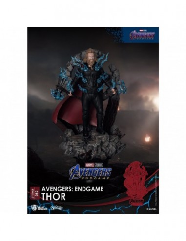 BEAST KINGDOM DSTAGE - MARVEL LOS VENGADORES ENDGAME THOR