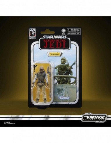 HASBRO STAR WARS THE VINTAGE COLLECTON EL RETORNO DEL JEDI WEEQUAY