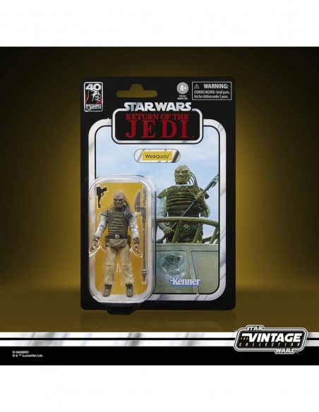 HASBRO STAR WARS THE VINTAGE COLLECTON EL RETORNO DEL JEDI WEEQUAY