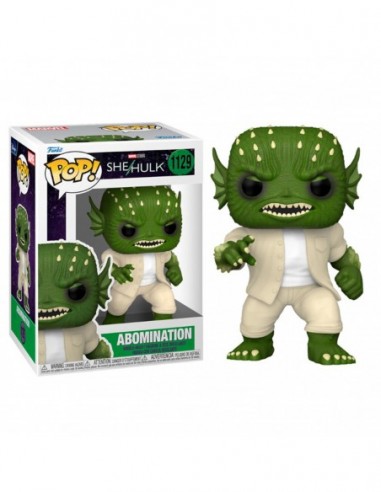 FUNKO POP MARVEL SHE-HULK ABOMINACIÓN