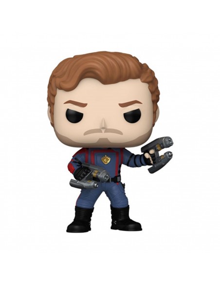FUNKO POP - MARVEL GUARDIANES DE LA GALAXIA - STAR LORD