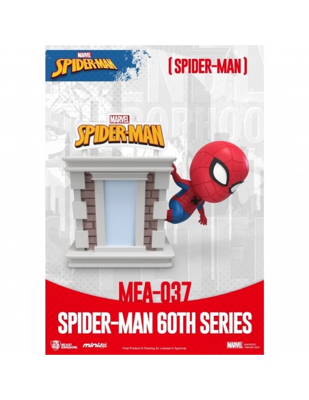 MINI EGG ATTACK MARVEL SPIDER-MAN JAPONES SERIE 60 ANIVERSARIO