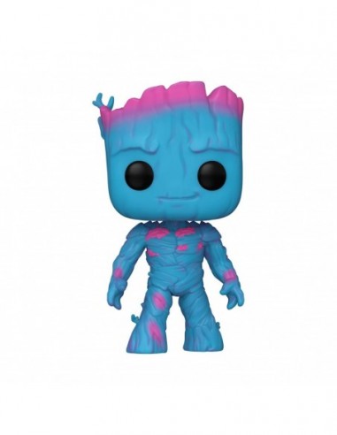 FUNKO POP JUMBO SUPER SIZED MARVEL GUARDIANES DE LA GALAXIA VOL 3 - GROOT BLACKLIGHT
