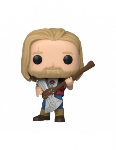 FUNKO POP MARVEL THOR LOVE & THUNDER RAVAGER THOR