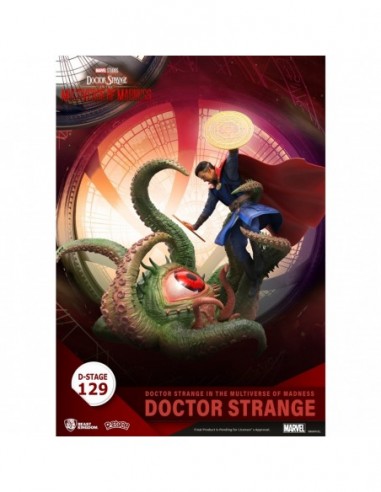 BEAST KINGDOM DSTAGE - MARVEL DOCTOR STRANGE EN EL MULTIVERSO DE LA LOCURA