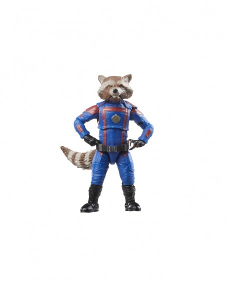 HASBRO MARVEL LEGENDS SERIES - GUARDIANES DE LA GALAXIA - ROCKET