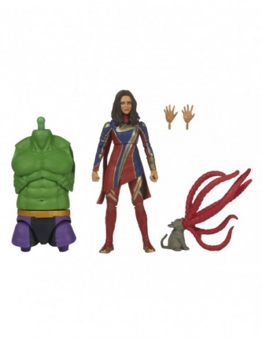 FIGURA HASBRO MARVEL LEGENDS SERIES - MS. MARVEL