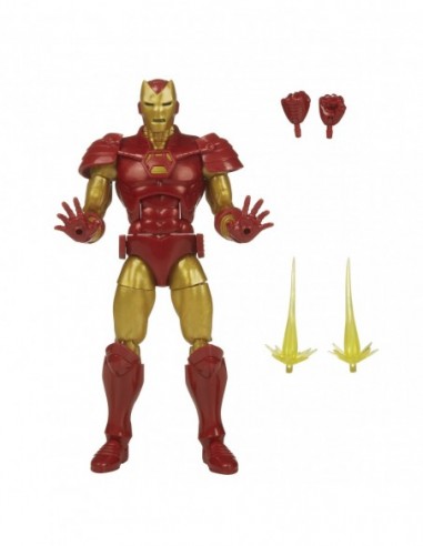 HASBRO MARVEL LEGENDS - IRON MAN (HEROES RETURN)