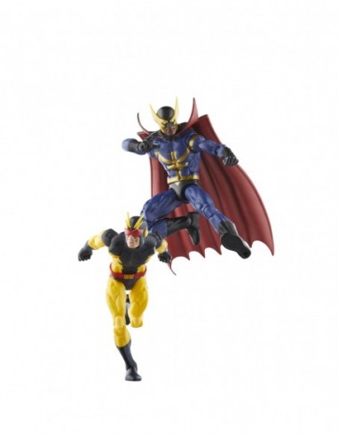PACK 2 FIGURAS HASBRO MARVEL LEGENDS SERIES -...
