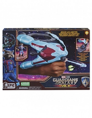 NAVE ESPACIAL GALÁCTICA - HASBRO MARVEL...