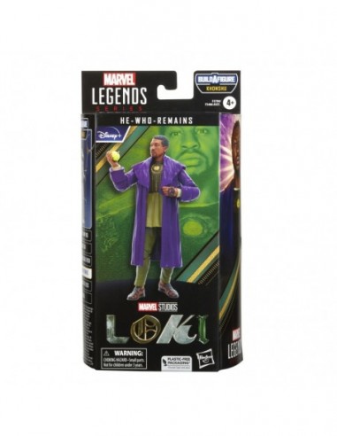 HASBRO MARVEL LEGENDS SERIES LOKI - EL QUE PERMANECE