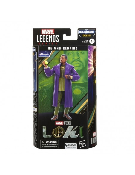 HASBRO MARVEL LEGENDS SERIES LOKI - EL QUE PERMANECE