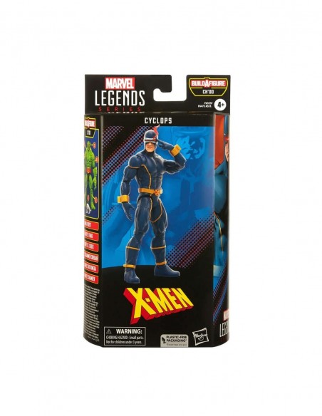 HASBRO MARVEL LEGENDS SERIES  X-MEN CYCLOPS ASTONISHING