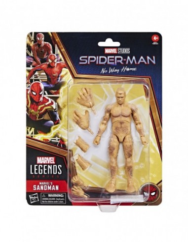 HASBRO MARVEL LEGENDS SERIES - SPIDER-MAN NO WAY HOME - SANDMAN