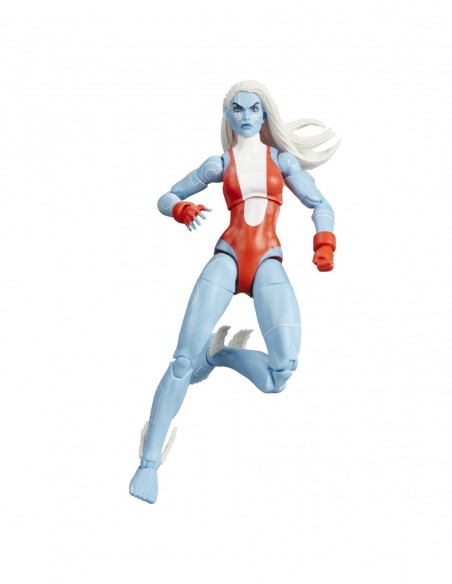 FIGURA HASBRO MARVEL LEGENDS SERIES - BUILD A FIGURE MARVELS THE VOID NAMORITA