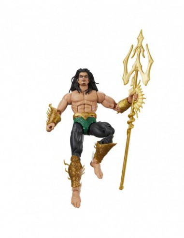 FIGURA HASBRO MARVEL LEGENDS SERIES - BUILD A FIGURE MARVELS - THE VOID CRYSTAR NAMOR