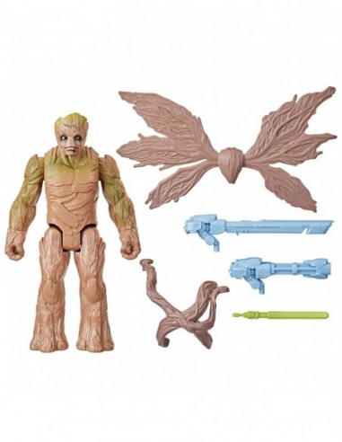 HASBRO MARVEL - BLAST N' BATTLE GUARDIANES DE LA GALAXIA - GROOT