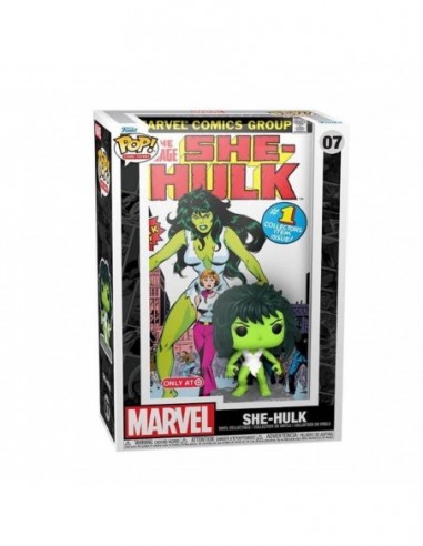 FUNKO POP - COMIC COVER MARVEL SHE HULK - EXCLUSIVO