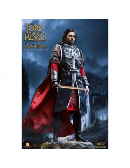 STAR ACE EL SEÑOR DE LOS ANILLOS - ARAGORN 2.0 VERSION DELUXE REAL MASTER SERIE