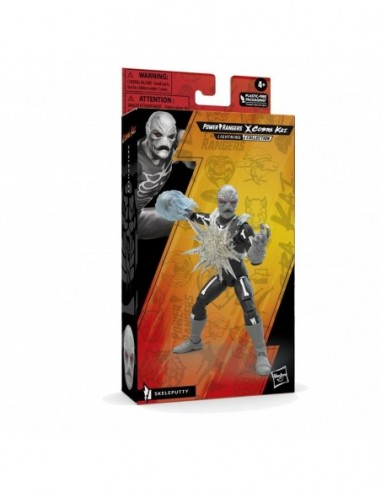 HASBRO POWER RANGERS - LIGHTNING COLLECTION - MASILLA/SKELEPUTTY
