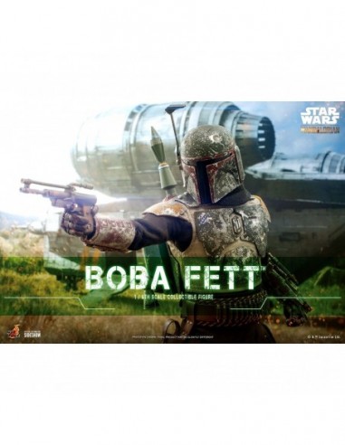 FIGURA 1/6 HOT TOYS TELEVISION MASTER PIECE SERIES - STAR WARS THE MANDALORIAN