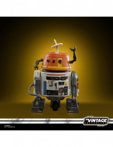 HASBRO STAR WARS THE VINTAGE COLLECTION AHSOKA CHOPPER