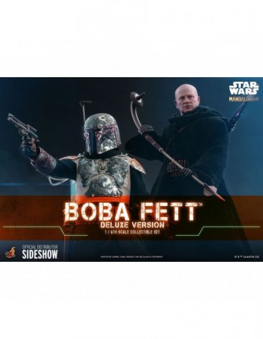 FIGURA 1/6 HOT TOYS (DELUXE VERSION) TELEVISION MASTER PIECE SERIES- STAR WARS THE MANDALORIAN