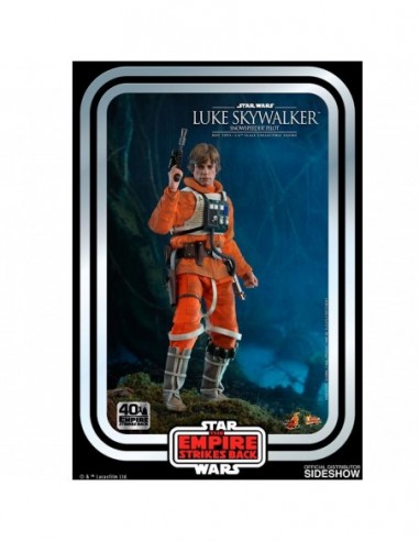 HOT TOYS 1/6 LUKE SKYWALKER (SNOWSPEEDER PILOT) MOVIE MASTERPIECE SERIES-STAR WARS: THE EMPIRE STRIKES BACK 40TH ANNIVERSARY
