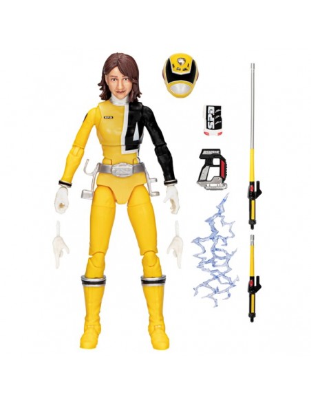 HASBRO POWER RANGERS - LIGHTNING COLLECTION - YELLOW RANGER