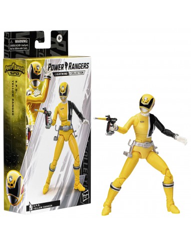 HASBRO POWER RANGERS - LIGHTNING COLLECTION - YELLOW RANGER