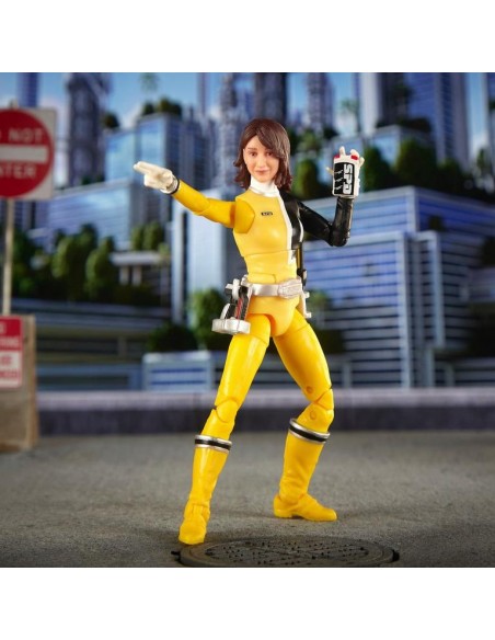 HASBRO POWER RANGERS - LIGHTNING COLLECTION - YELLOW RANGER