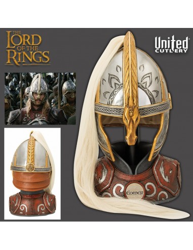 RÉPLICA UNITED CUTLERY - EL SEÑOR DE LOS ANILLOS CASCO DE ÉOMER