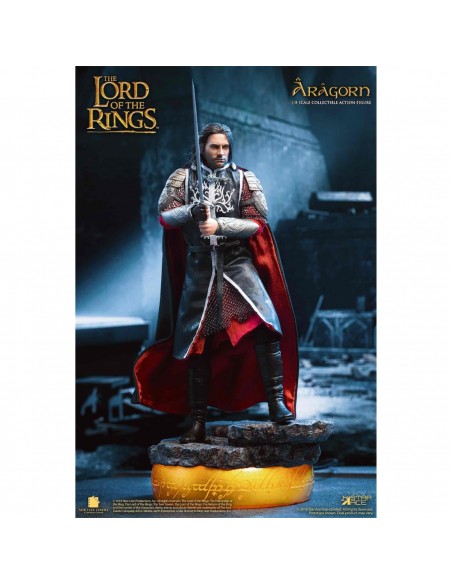 STAR ACE EL SEÑOR DE LOS ANILLOS - ARAGORN 2.0 VERSION DELUXE REAL MASTER SERIE