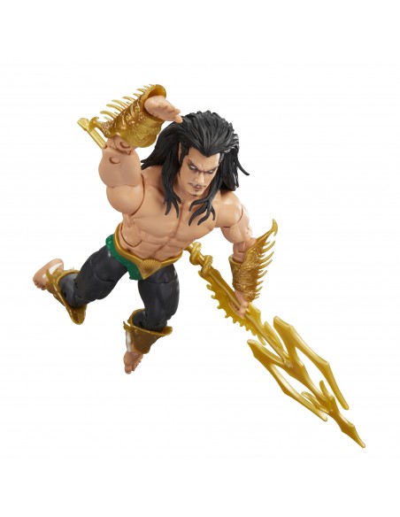 FIGURA HASBRO MARVEL LEGENDS SERIES - BUILD A FIGURE MARVELS - THE VOID CRYSTAR NAMOR