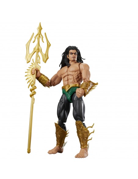 FIGURA HASBRO MARVEL LEGENDS SERIES - BUILD A FIGURE MARVELS - THE VOID CRYSTAR NAMOR
