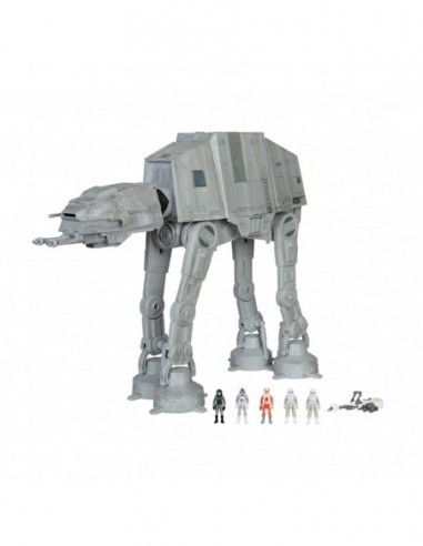 NAVE STAR WARS AT-AT & FIGURAS