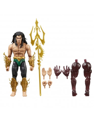 FIGURA HASBRO MARVEL LEGENDS SERIES - BUILD A...