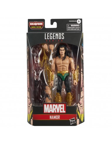 FIGURA HASBRO MARVEL LEGENDS SERIES - BUILD A...