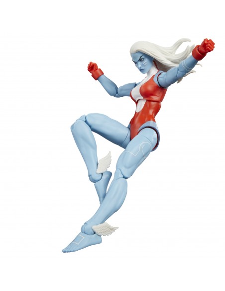 FIGURA HASBRO MARVEL LEGENDS SERIES - BUILD A FIGURE MARVELS THE VOID NAMORITA