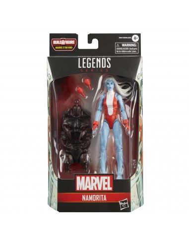 FIGURA HASBRO MARVEL LEGENDS SERIES - BUILD A...