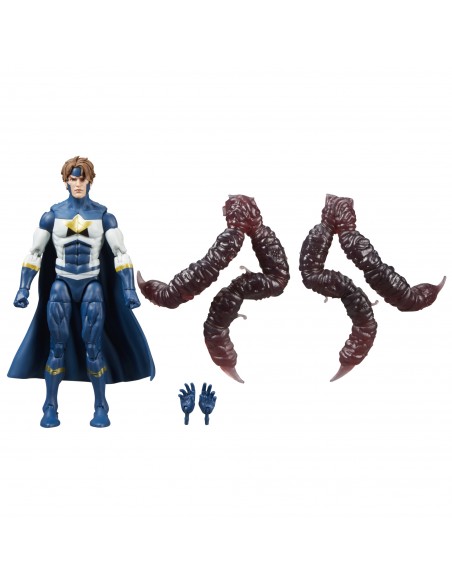 HASBRO MARVEL LEGENDS SERIES - BUILD A FIGURE MARVELS - THE VOID NEW WARRIORS JUSTICE