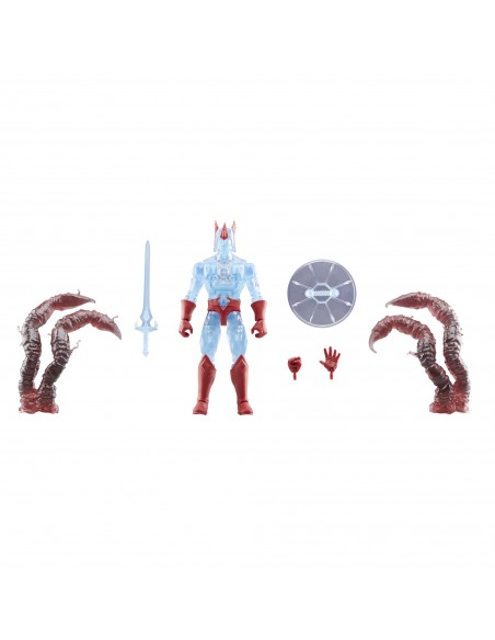 FIGURA HASBRO MARVEL LEGENDS SERIES - BUILD A FIGURE MARVELS THE VOID CRYSTAR