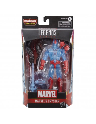 FIGURA HASBRO MARVEL LEGENDS SERIES - BUILD A...