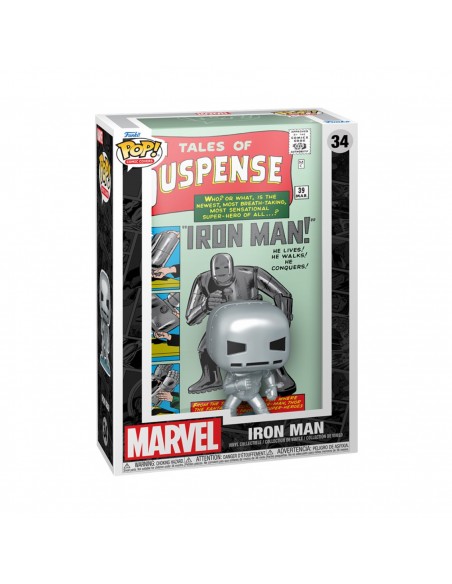 FUNKO POP COMIC COVER MARVEL TALES OF SUSPENSE 39 72504