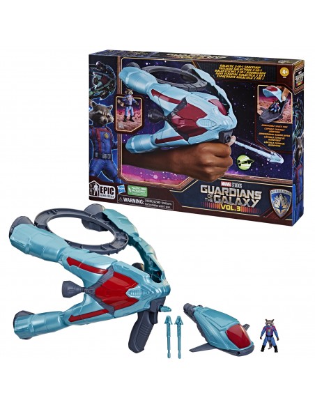 NAVE ESPACIAL GALÁCTICA - HASBRO MARVEL GUARDIANES DE LA GALAXIA VOL. 3