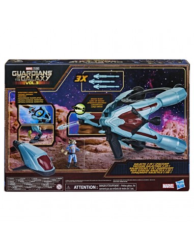 NAVE ESPACIAL GALÁCTICA - HASBRO MARVEL...