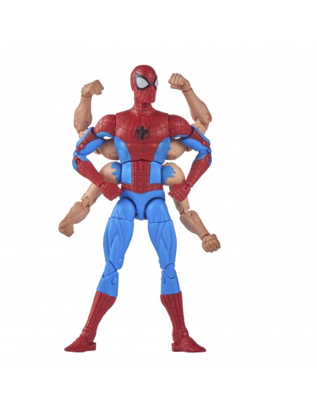 PACK 2 FIGURAS HASBRO MARVEL LEGENDS SERIES - SPIDER-MAN & MORBIUS