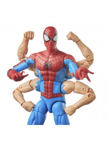 PACK 2 FIGURAS HASBRO MARVEL LEGENDS SERIES -...