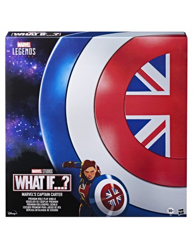 OUTLET ESCUDO PREMIUM HASBRO MARVEL LEGENDS...