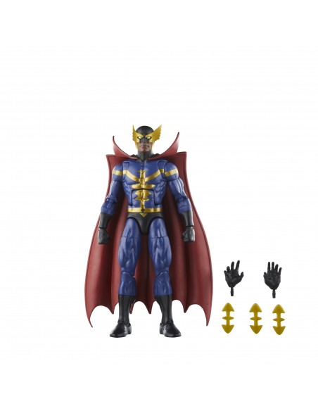 PACK 2 FIGURAS HASBRO MARVEL LEGENDS SERIES - NIGHTHAWK & BLUR